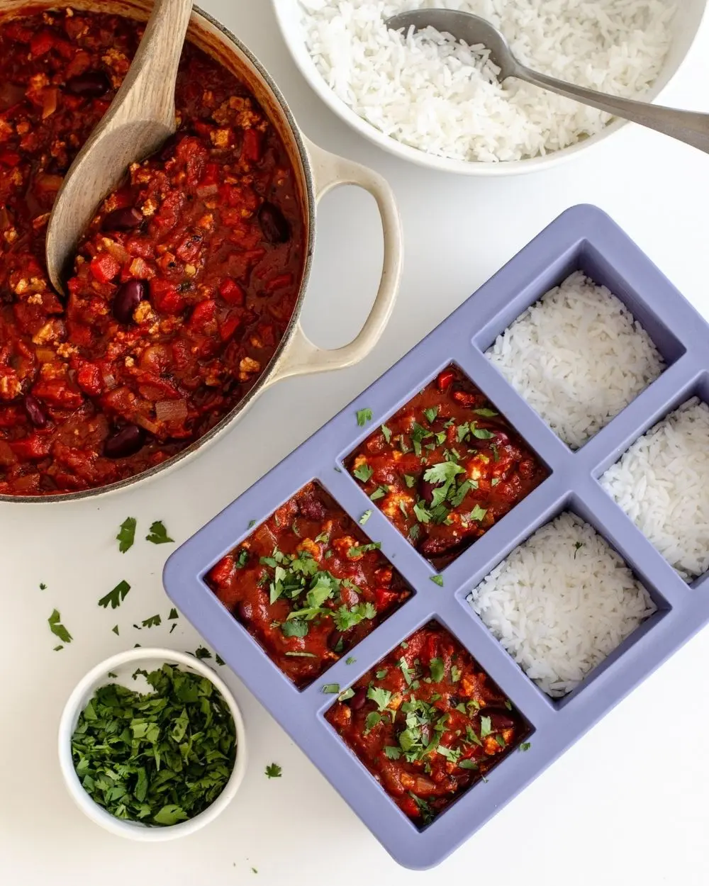 Cup Cubes Freezer Tray