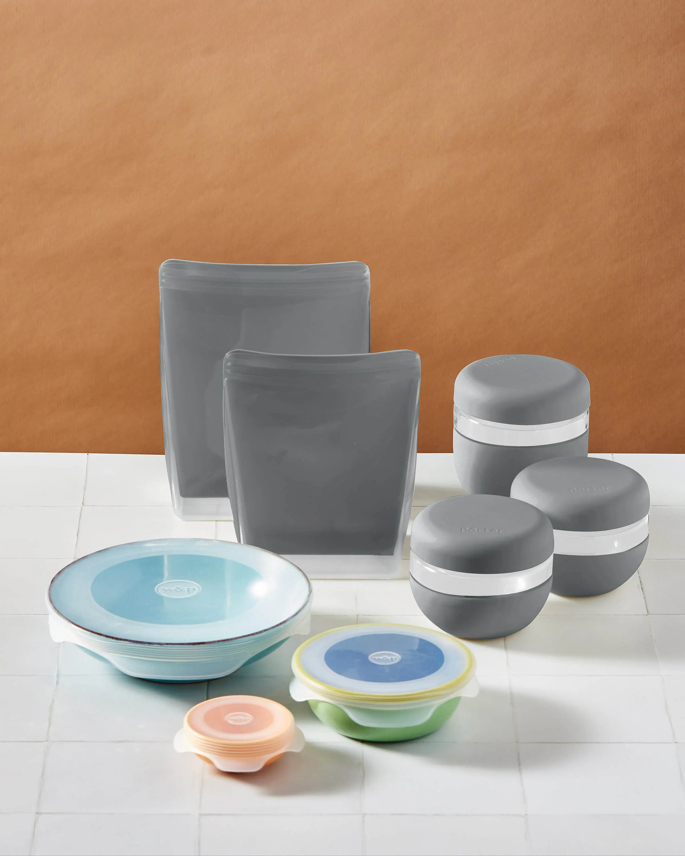 Clean Kitchen Storage Set